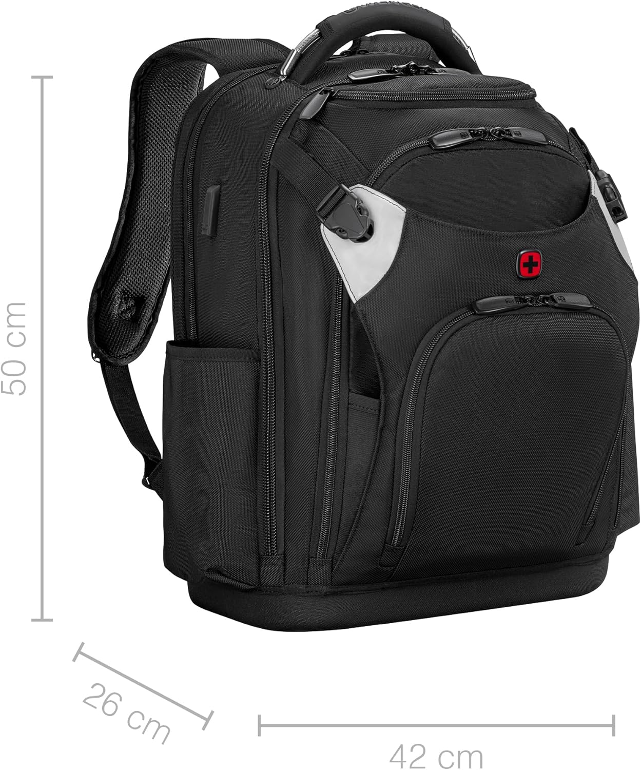Tool Pro, Pro Schwarz – 17 Laptopfach