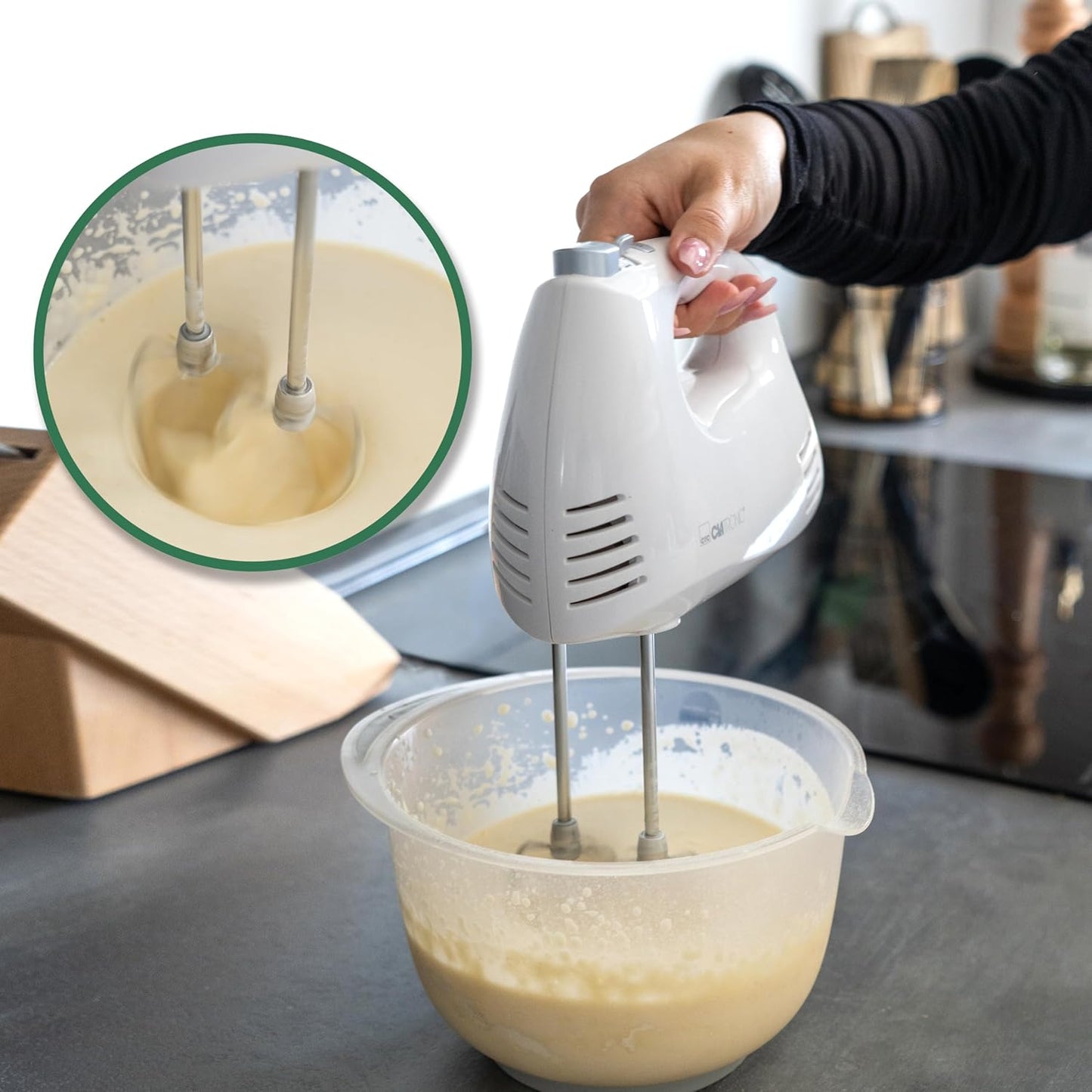 Handmixer & Stabmixer Kombi HM 3524, 300 Watt