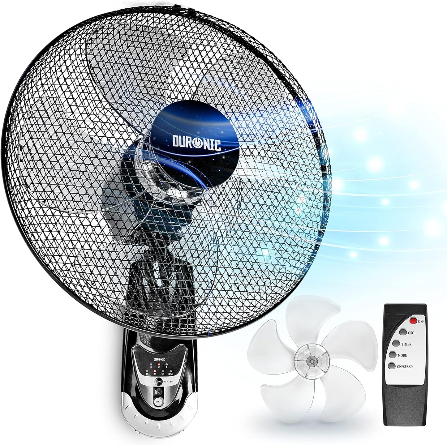 FN55 BK Wandventilator
