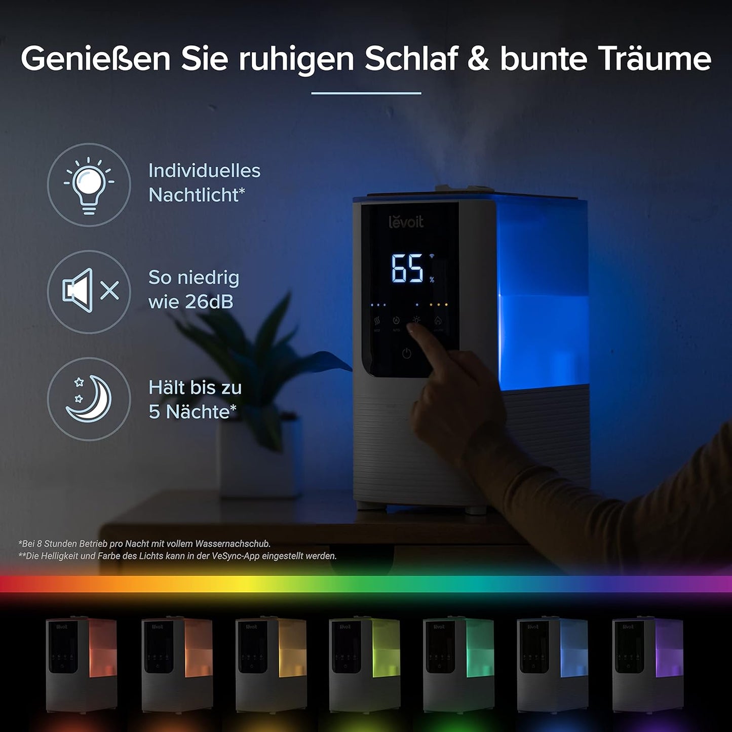 OasisMist, Smart+4,5L+Warm/Kalt