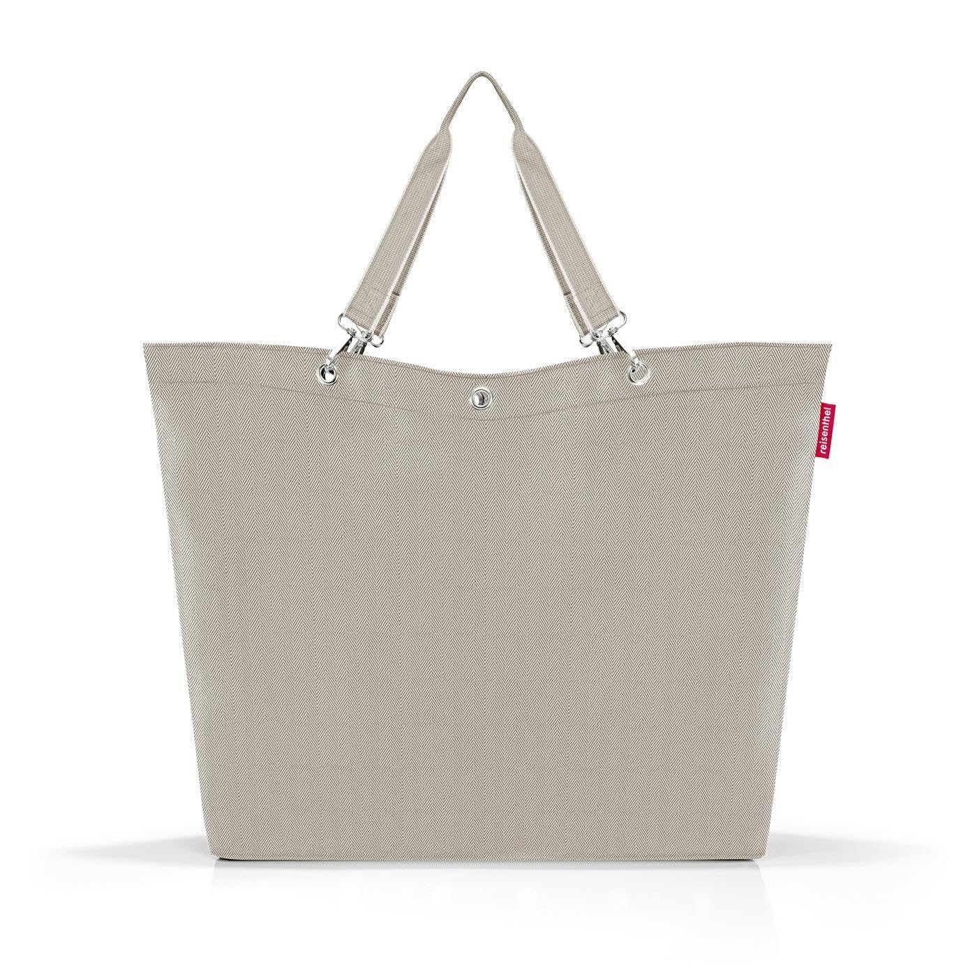 Shopper XL Herringbone Sand, Herringbone Sand