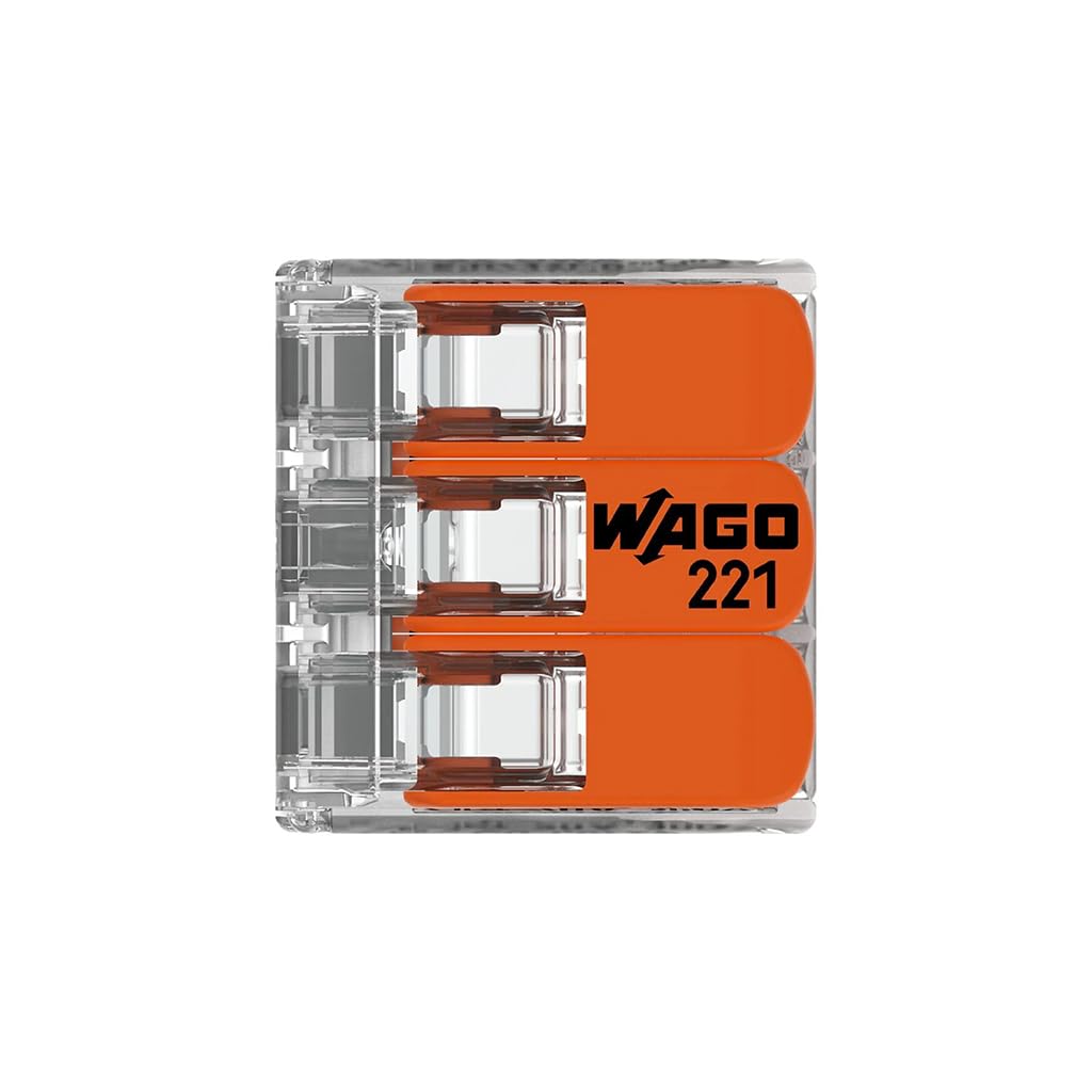 100 Stück Hebelklemmen 221-413, Pack of 100