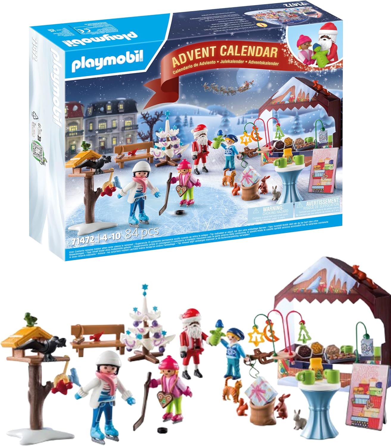 Adventskalender Ausflug auf den Weihnachtsmarkt, Weihnachtsmarkt