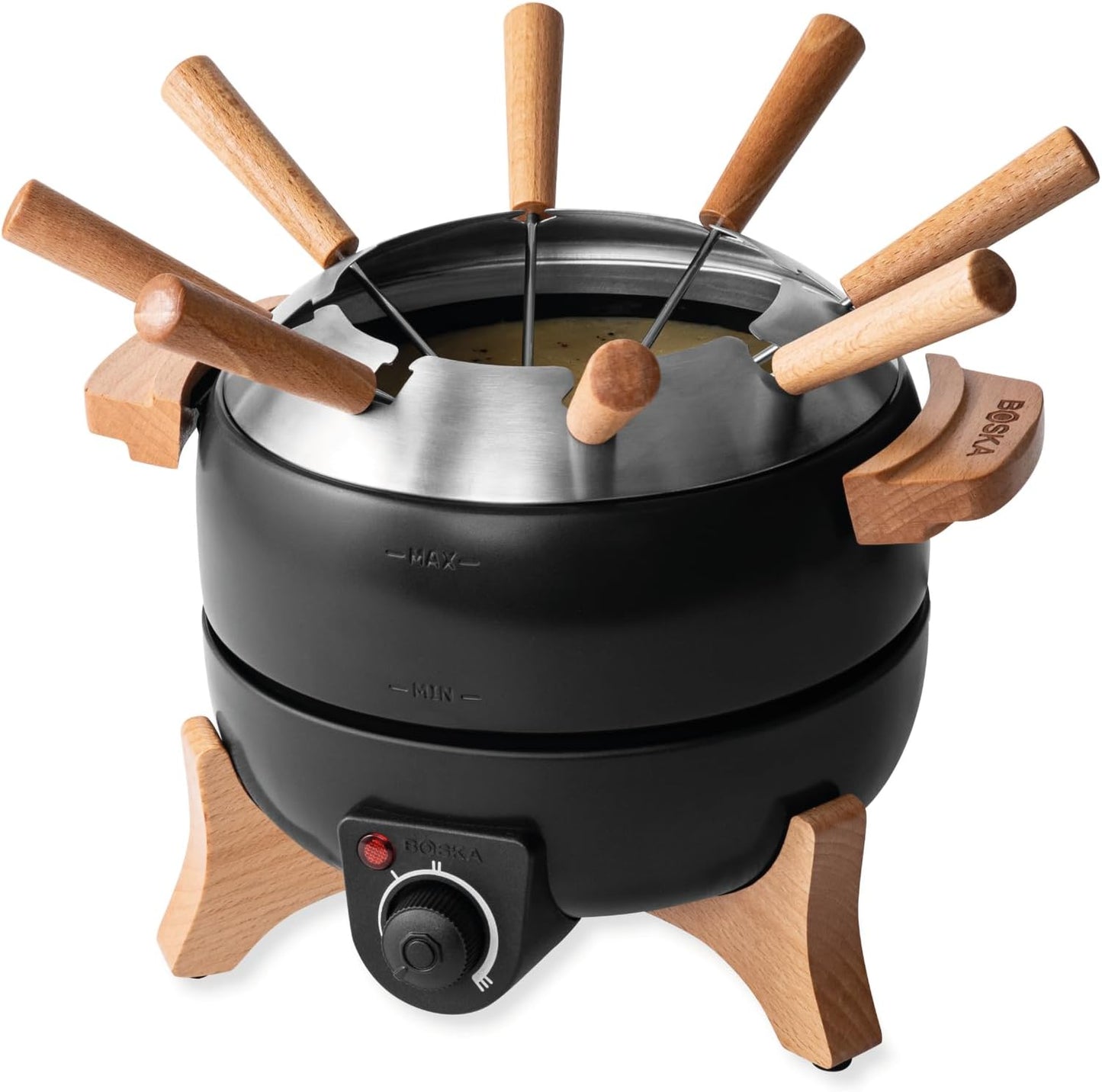 Fondueset mit Temperaturregler, Party
