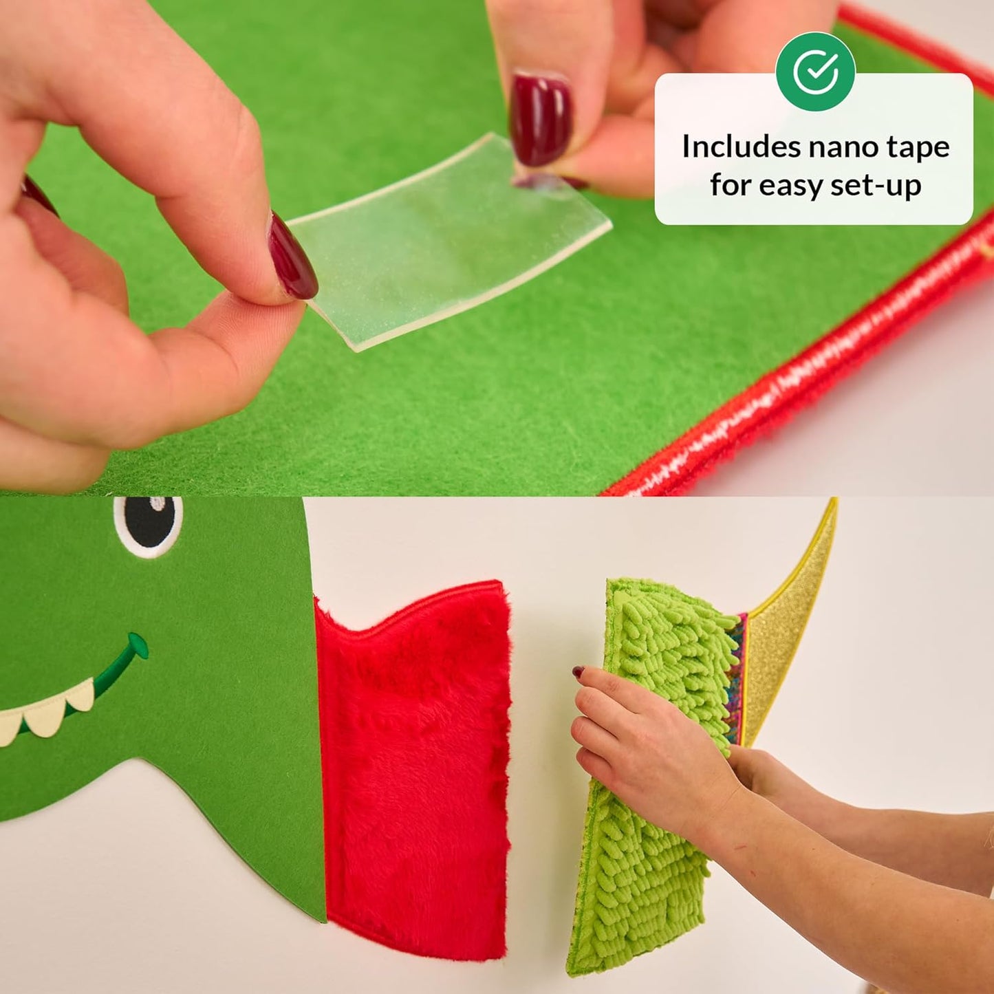 Sensory Wall Panel Caterpillar T-Rex, T-rex