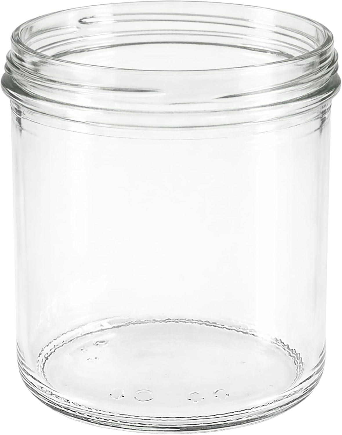 Marmeladenglas-Set mit Schraubdeckel (25 Stück, 167 ml), Silber 167 ml 25