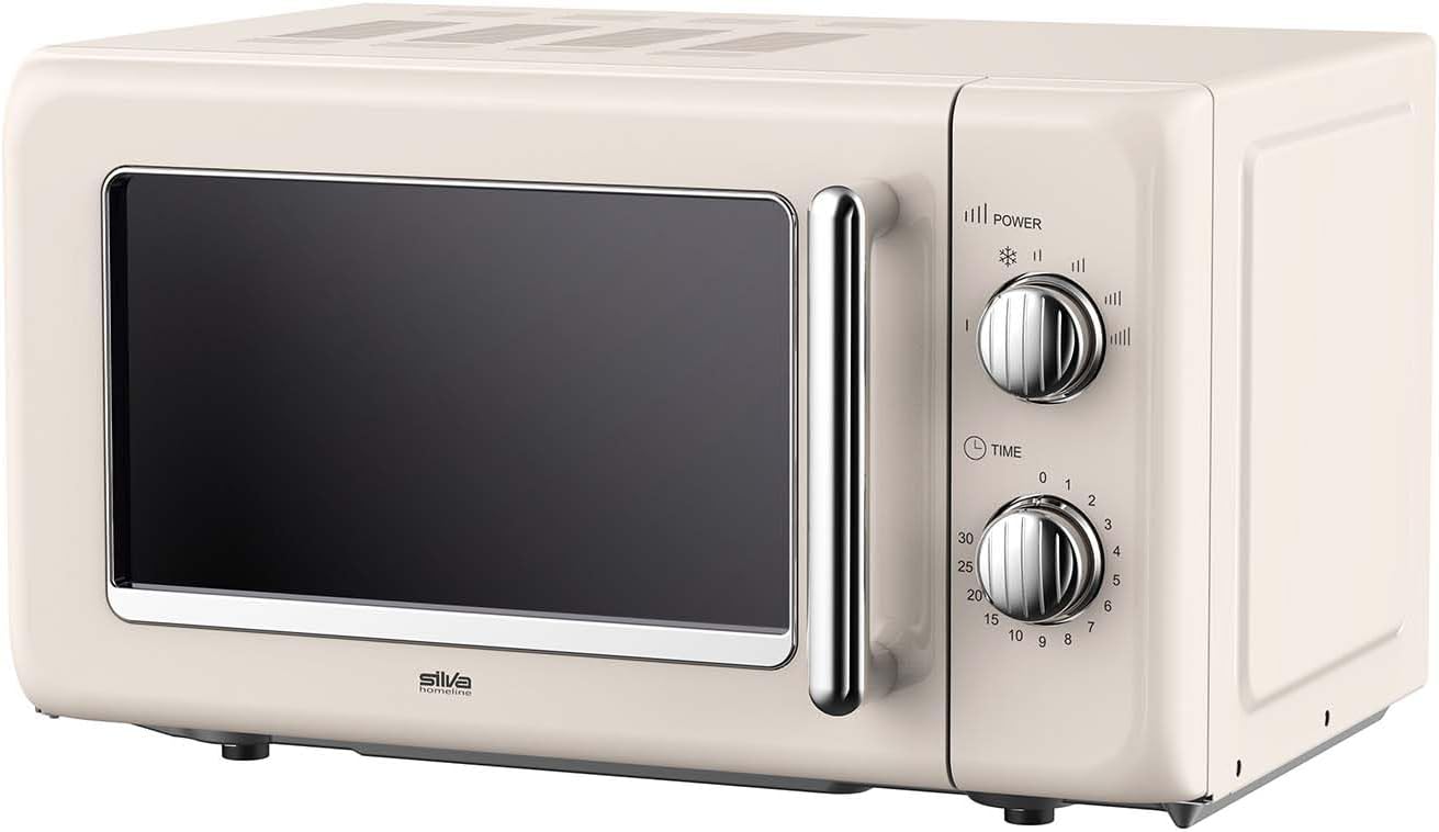 Retro-Mikrowelle Homeline MWR25.3