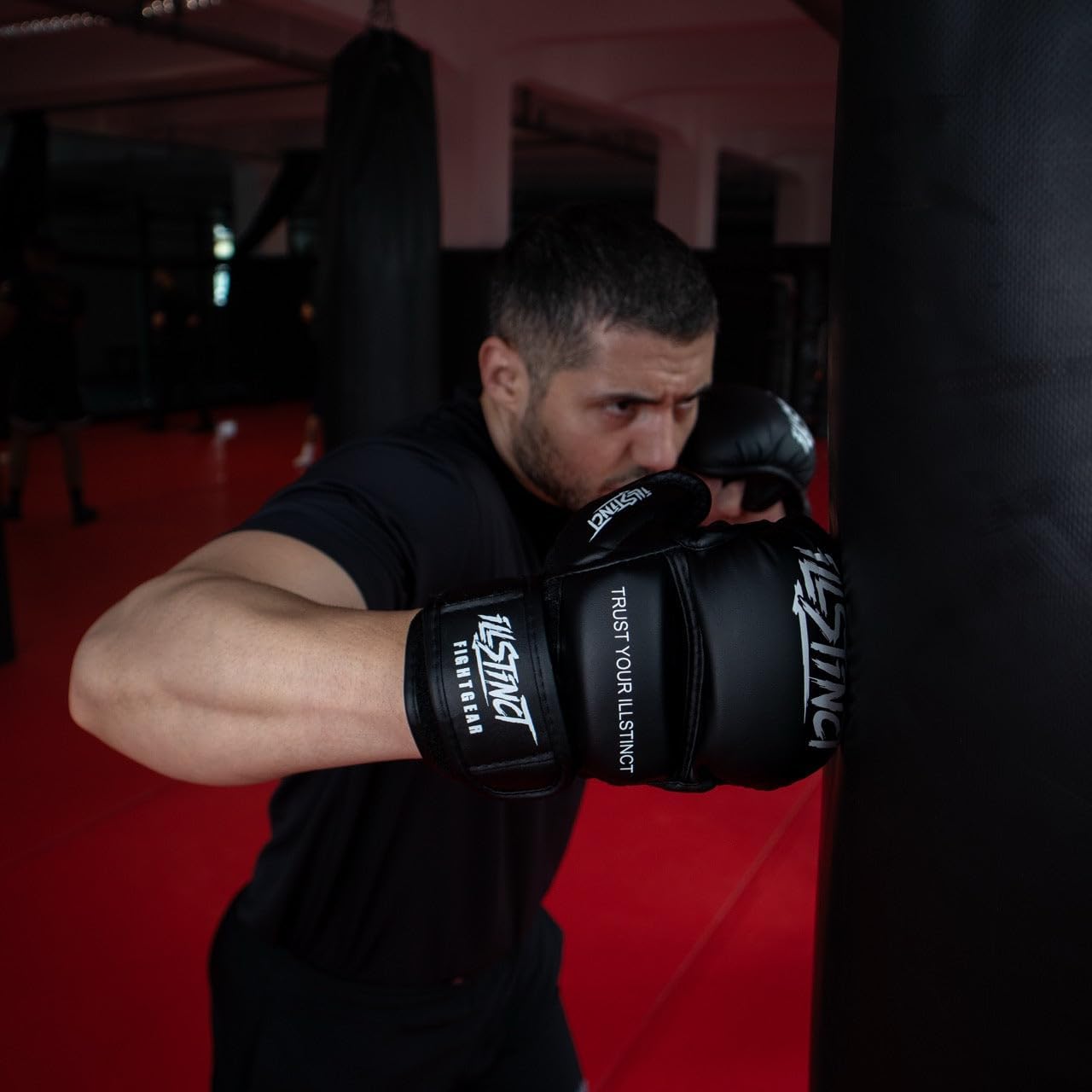 Sparring-Handschuhe, Weiss L