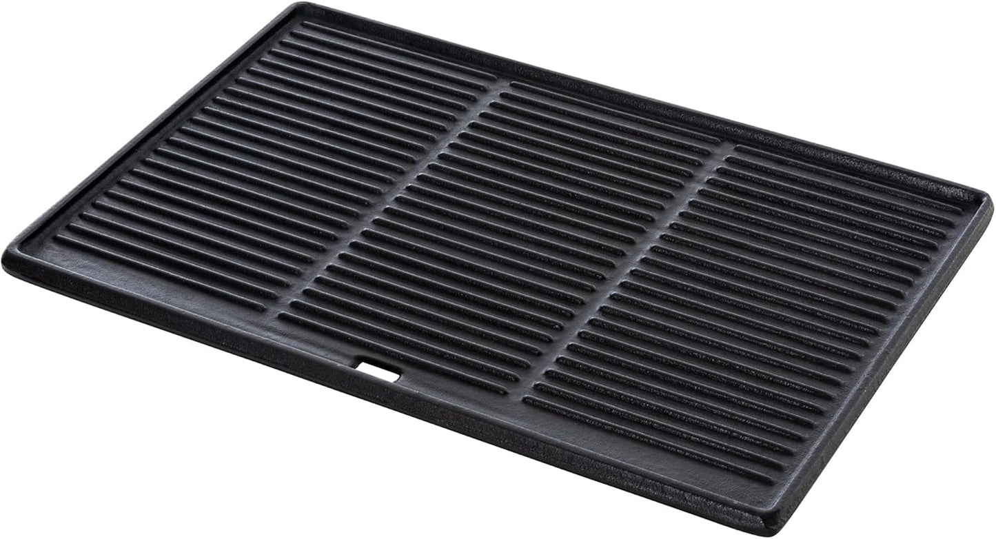 Grillplatte, 48.5x32 cm|Anthrazit
