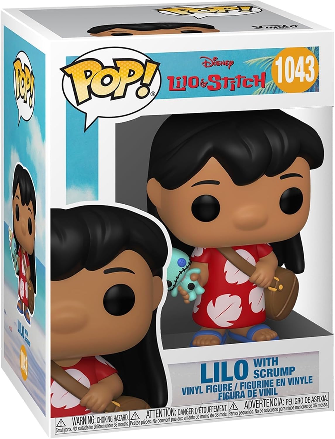 Lilo & Stitch: Lilo with Scrump, Lilo Scrump