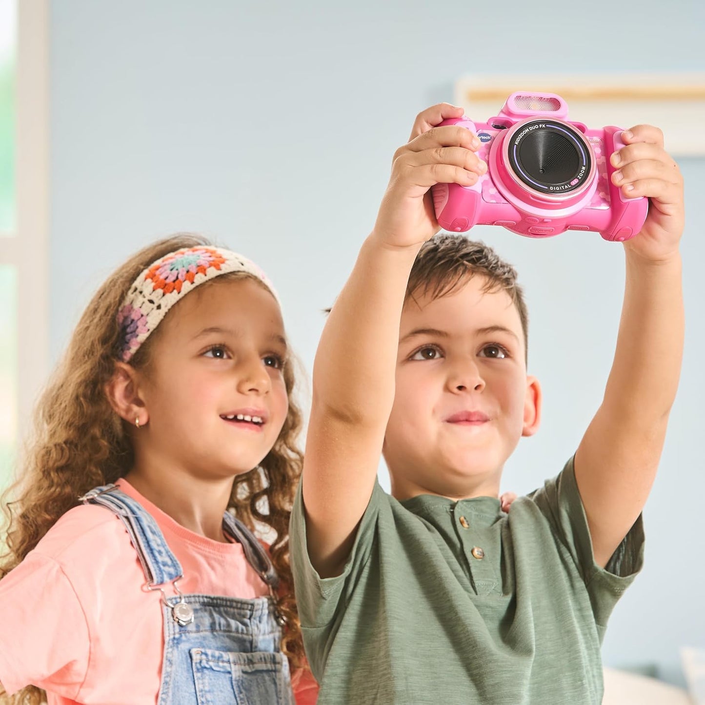 KidiZoom Duo FX - Digitalkamera für Kinder, Pink