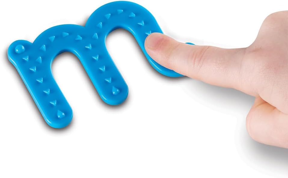 Ertastbare Buchstaben für Vorschulkinder, Buchstaben