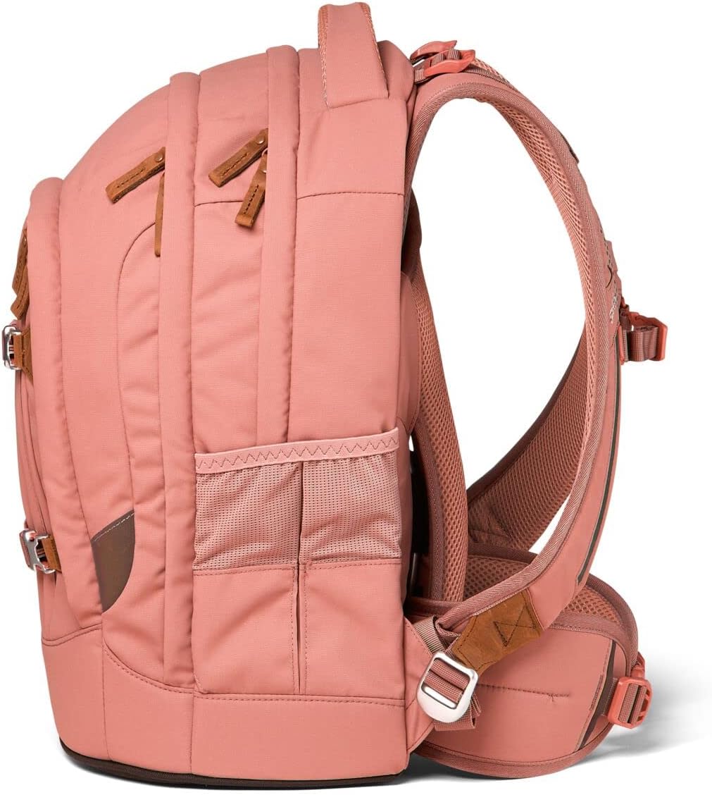 Schulrucksack-Set mit Schlamperbox, Nordic Coral