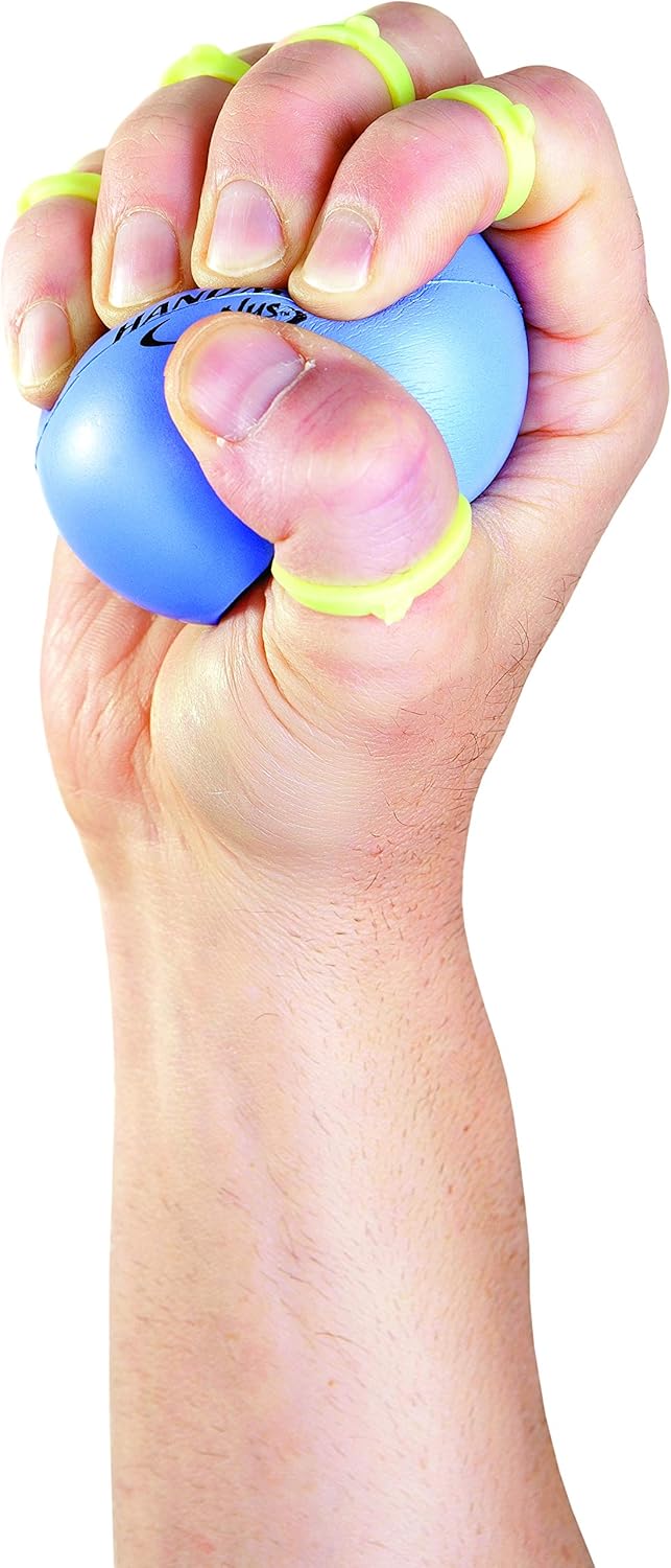 Handtrainer Handmaster Plus, leicht - blau