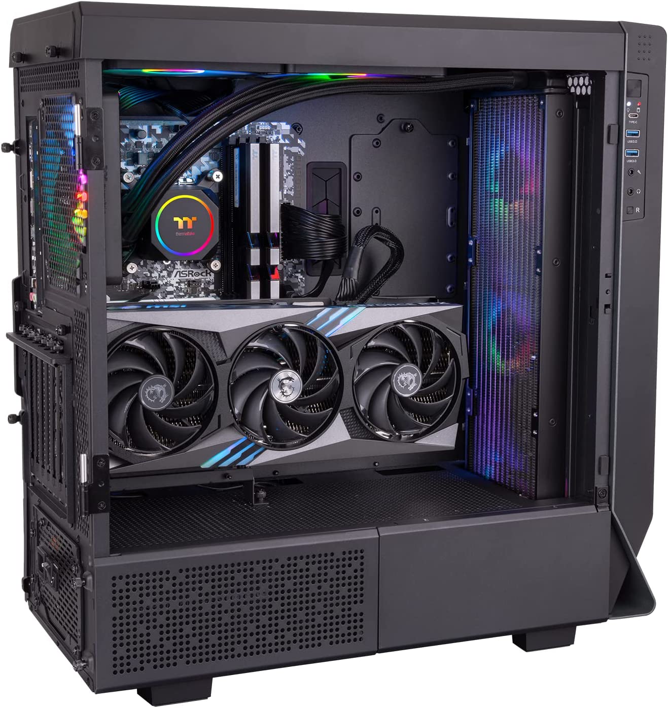 TH420 ARGB Sync All-In-One Liquid Cooler 420mm, Wasserkühlung