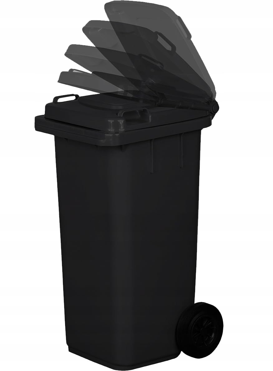Mülltonne 120 L, Graphit
