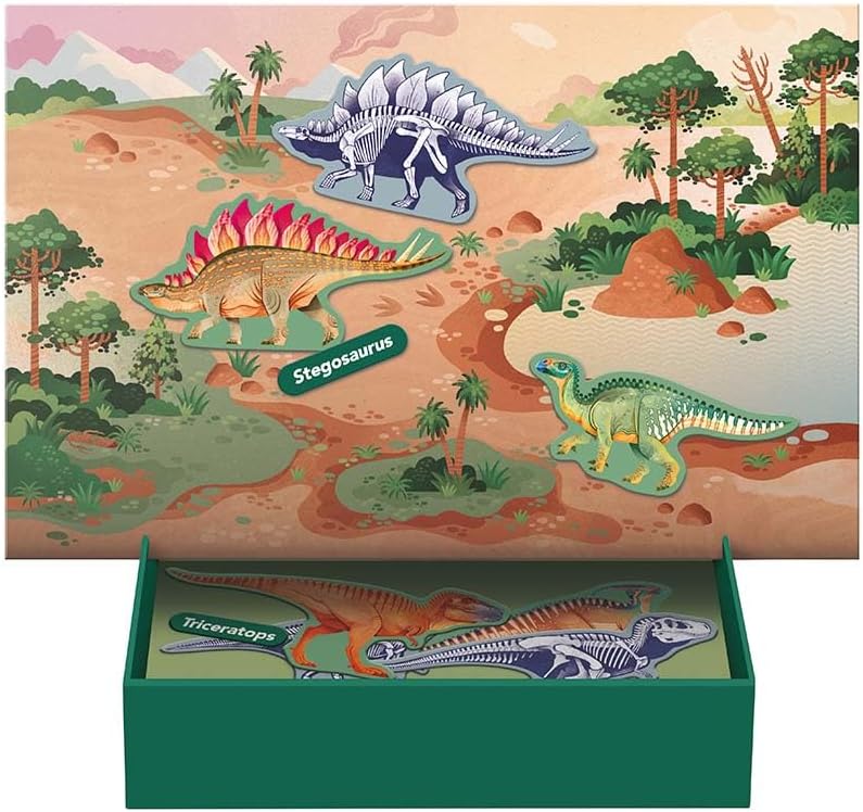 Magnetspiel Dinosaurier