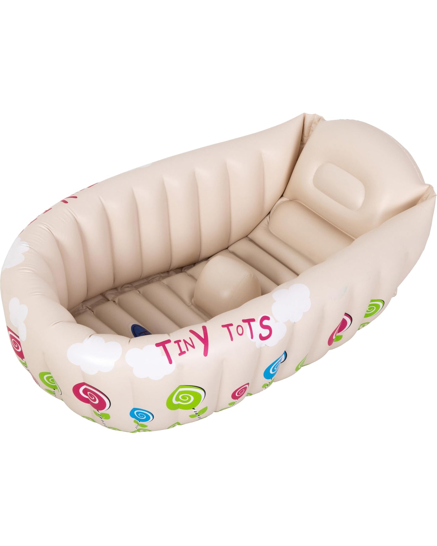 Aufblasbare Babybadewanne Tiny Tots mit Thermometer
