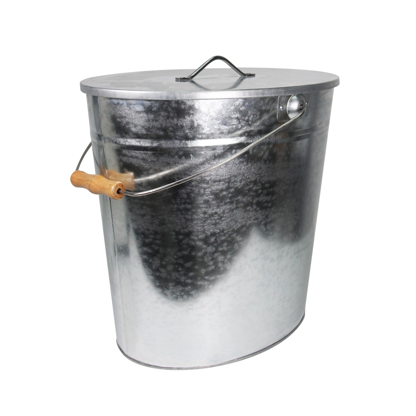 Ascheeimer mit Deckel