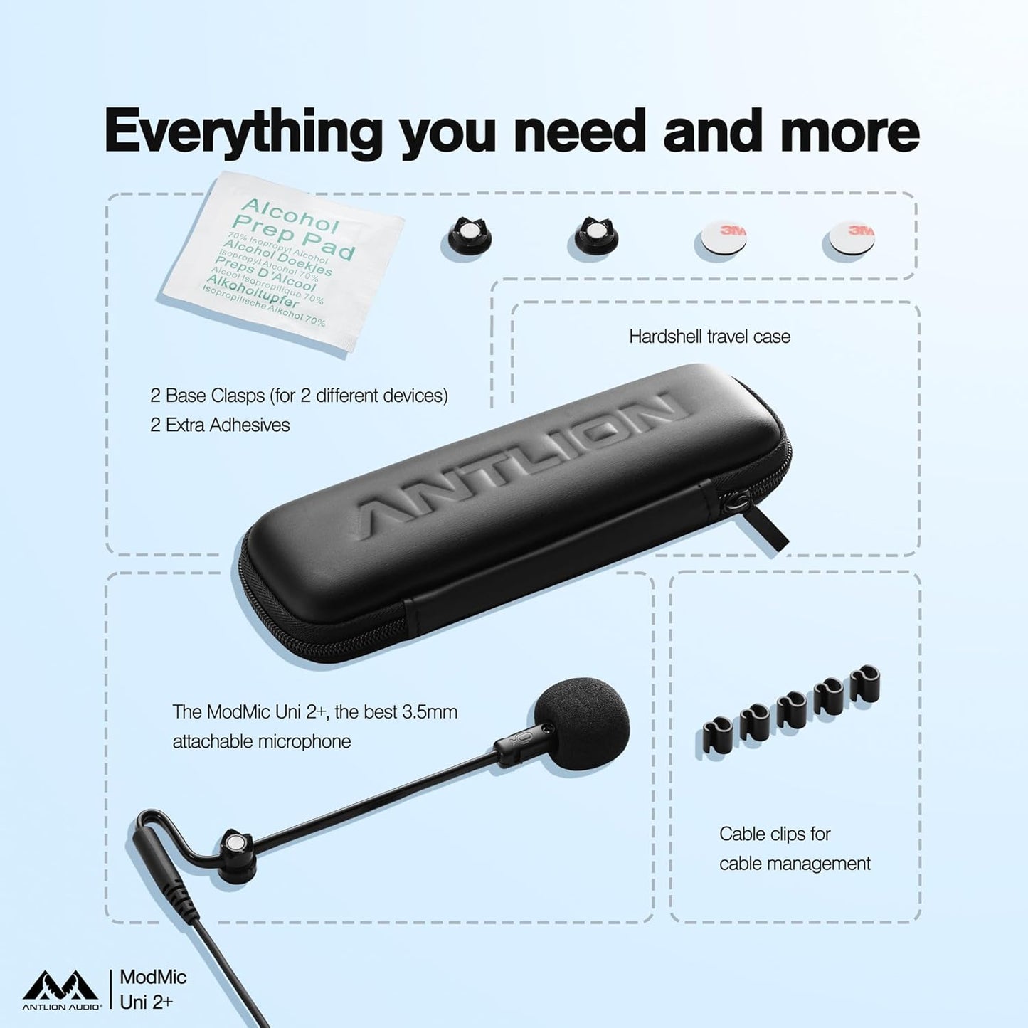 ModMic Uni 2+ Mikrofonanstecker