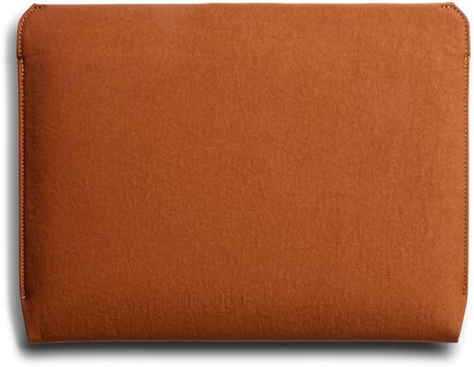 Laptop Sleeve mit Magnetverschluss, Bronze