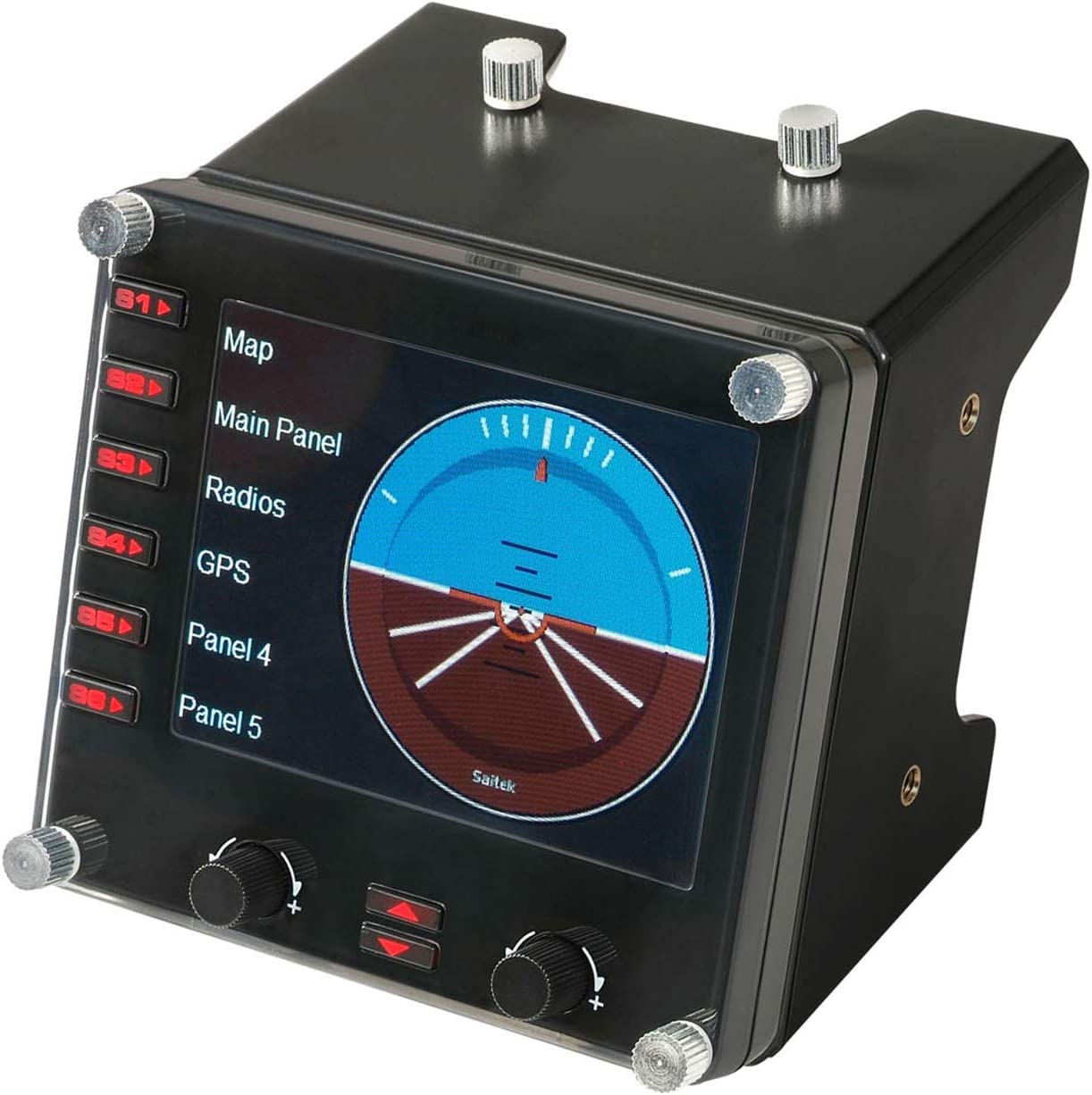 G Saitek PRO Flight Instrument Panel, Instrumentenpanel, Instrument Panel