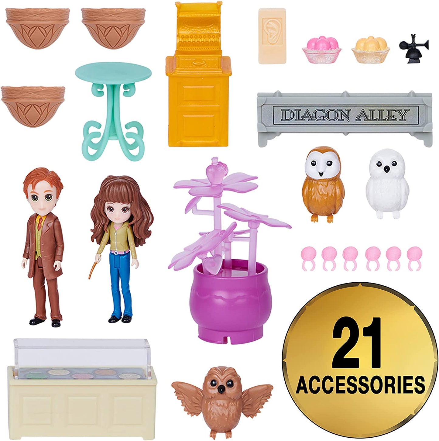 Wizarding World Harry Potter - Winkelgasse Spielset, Spielfigur, Single