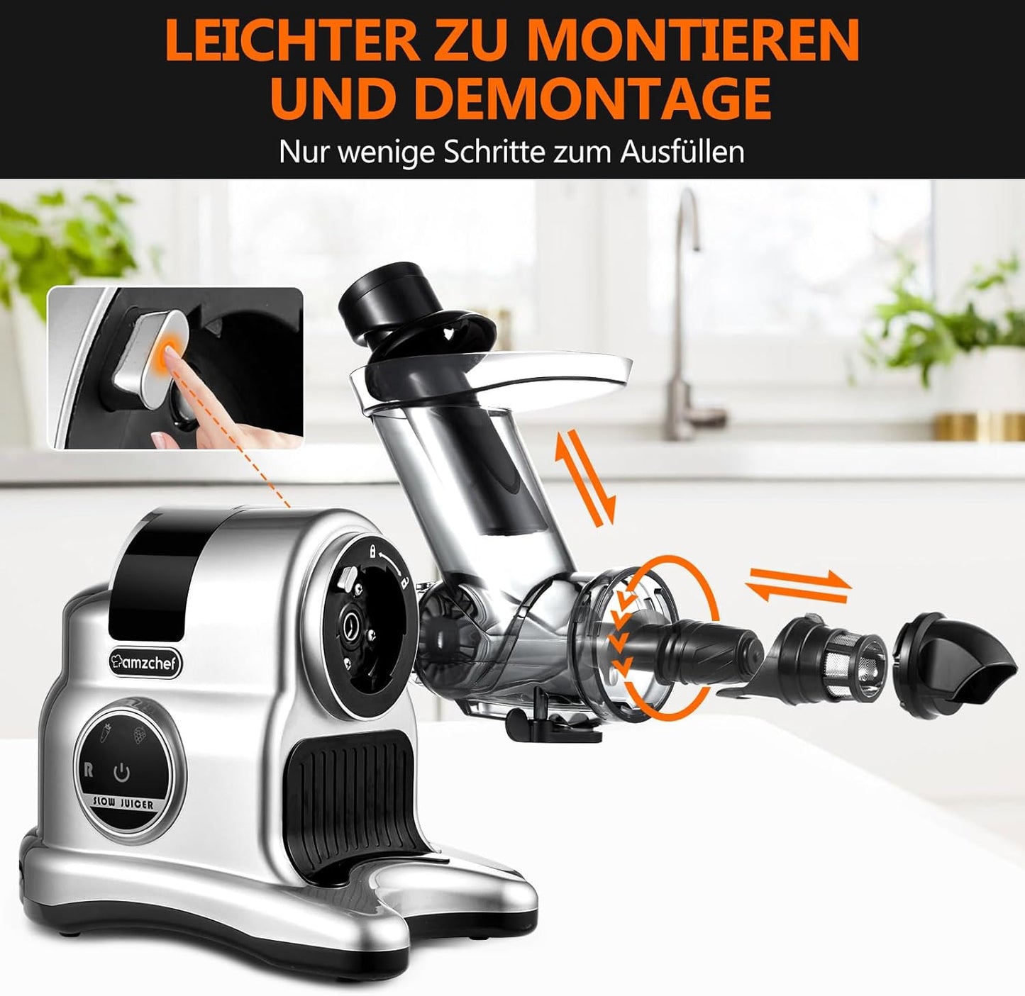 ZM1517 Entsafter