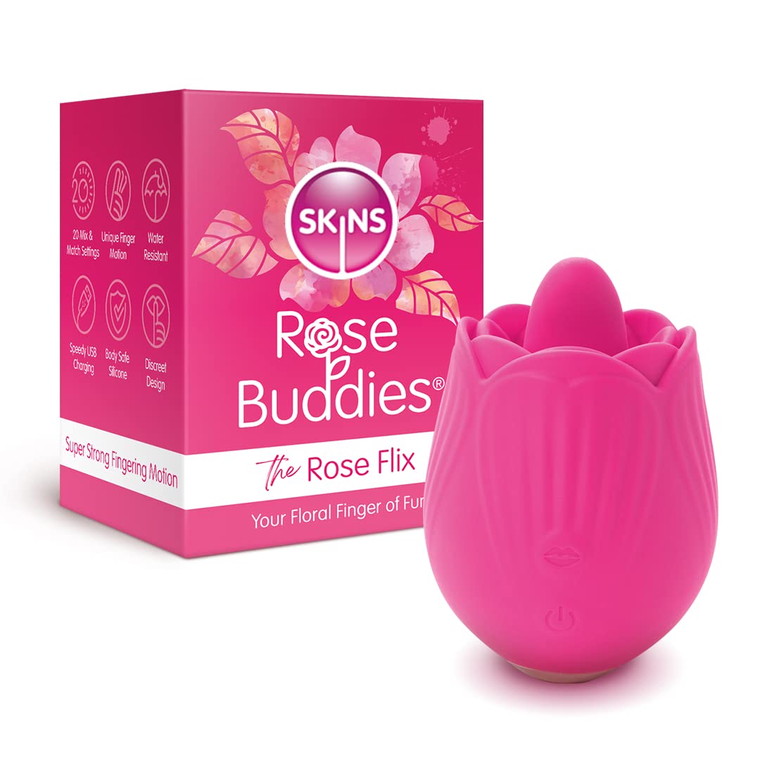 Rose Buddies Rose Flix