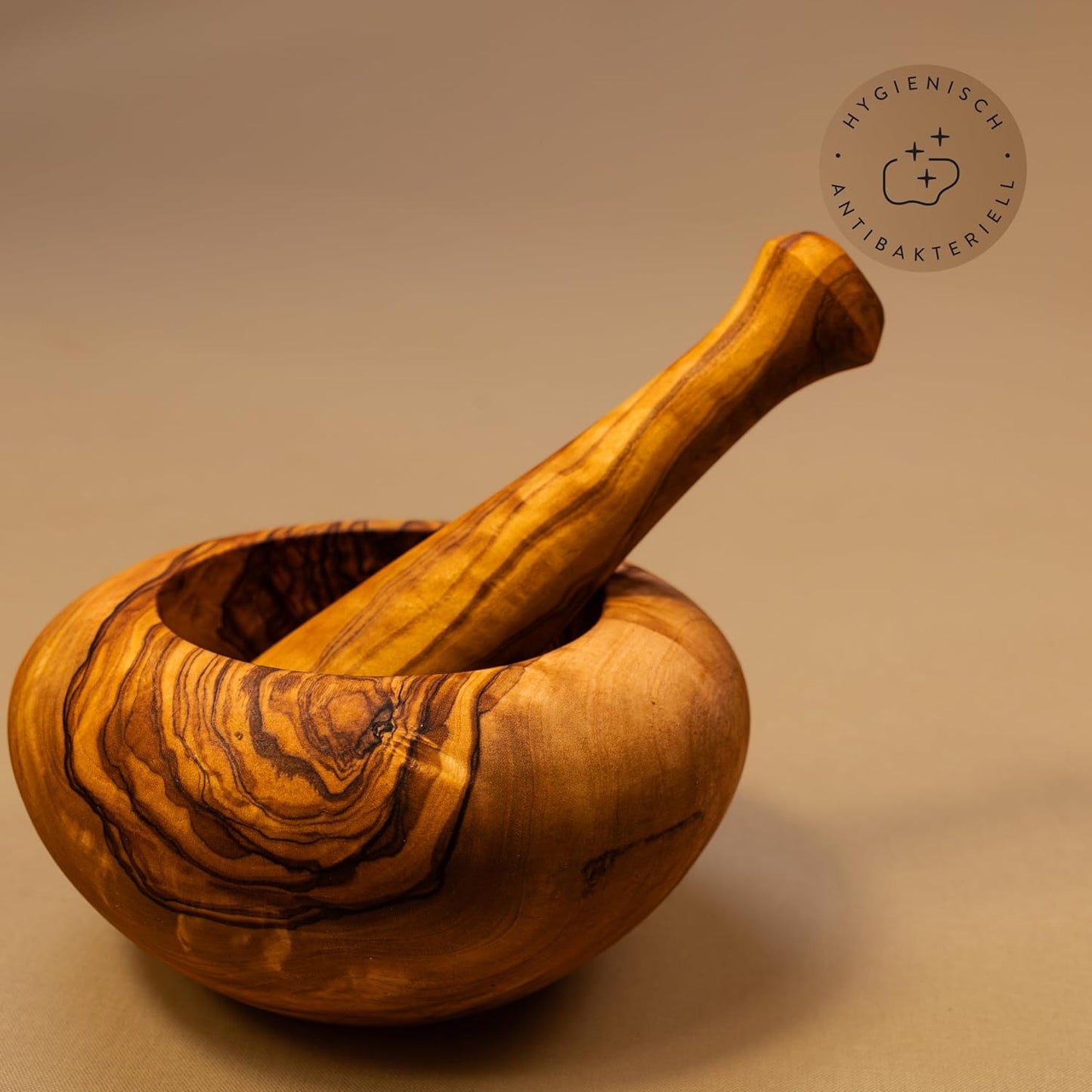 Mörser mit Stössel, 14cm