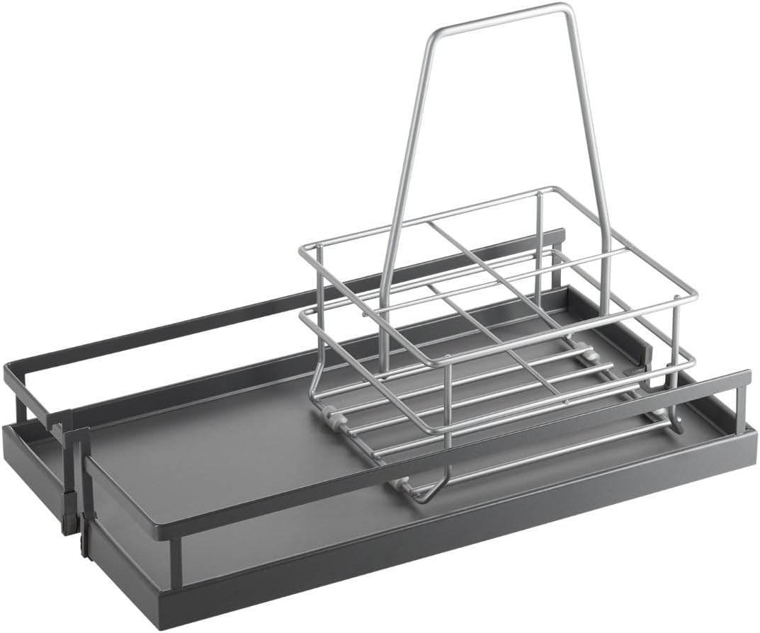 Flaschentragekorb für 4 Flaschen mit Bodengleitern, für 4 Flaschen