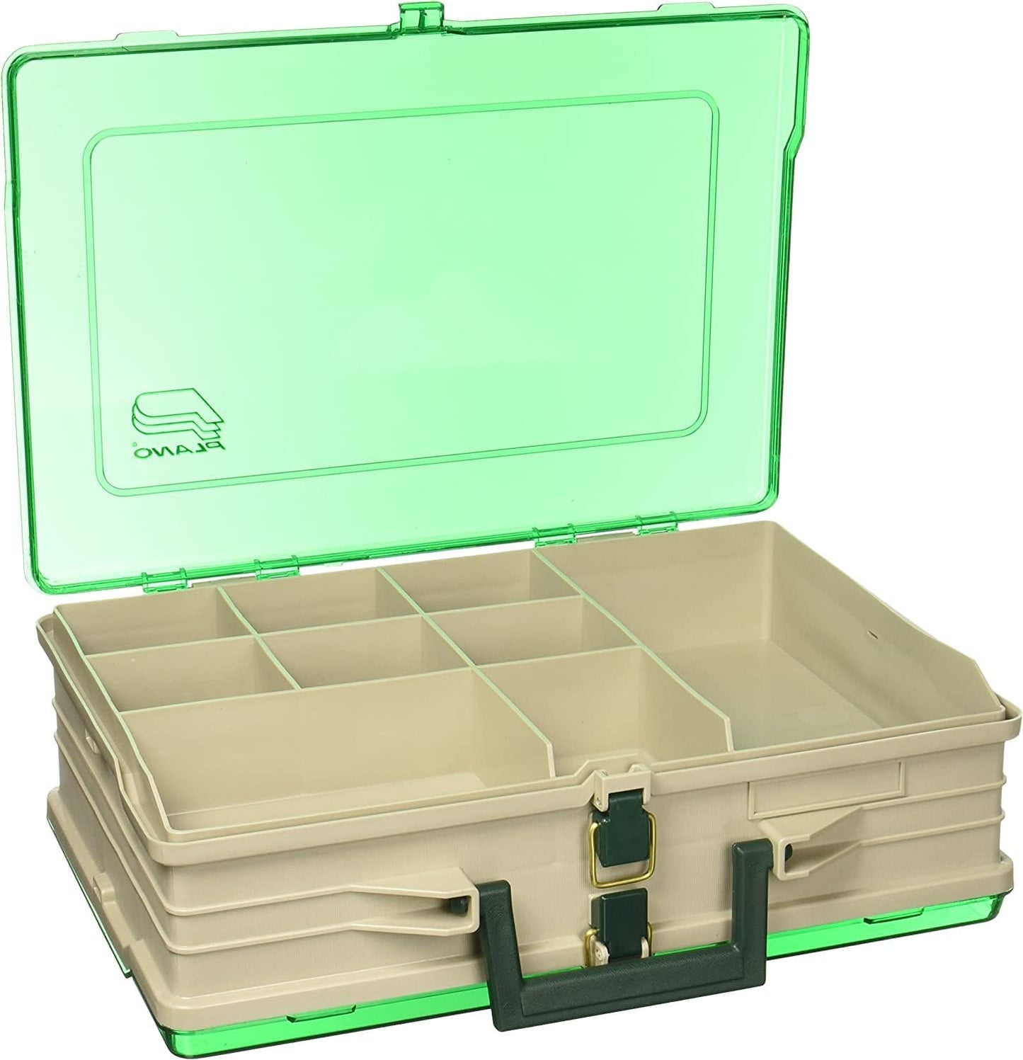 Magnum Tackle Box - Angelaufbewahrung, Einfarbig, XL-doppelseitige Umhängetasche