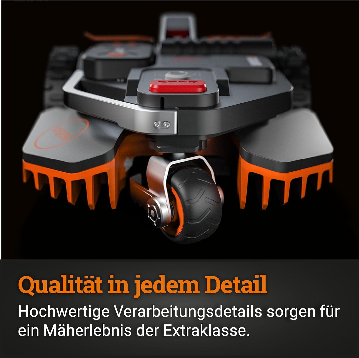 Landroid Vision M800 WR208E.1 Mähroboter für 800m² Gärten, 800m² (WIFI + Bluetooth)