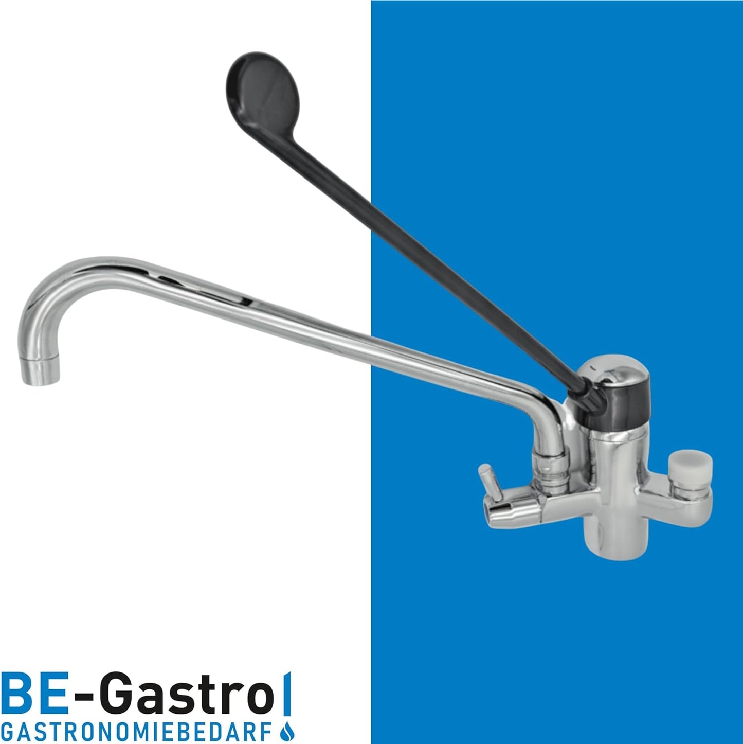 Gastro Geschirrbrause Premium mit Mischbatterie