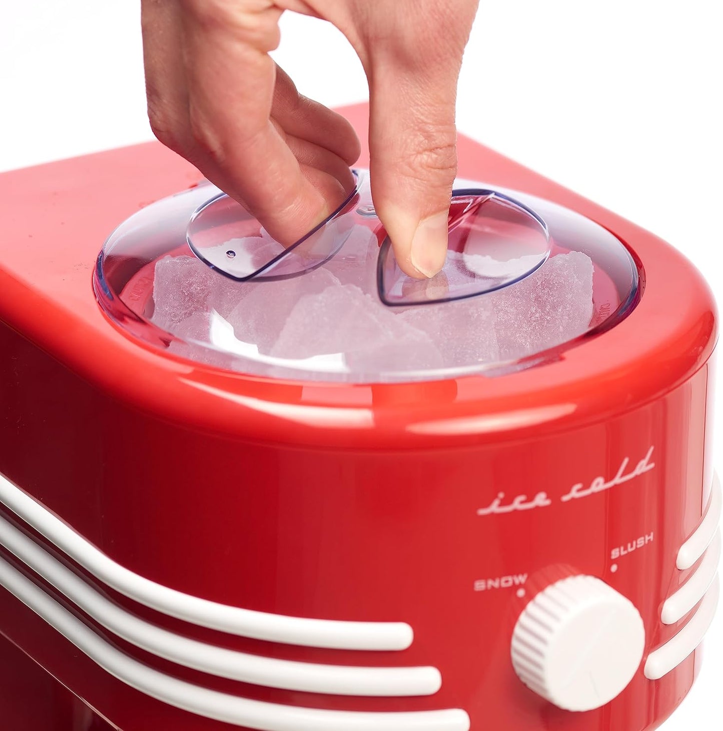Slush-Eis-Maschine im Retro-Design