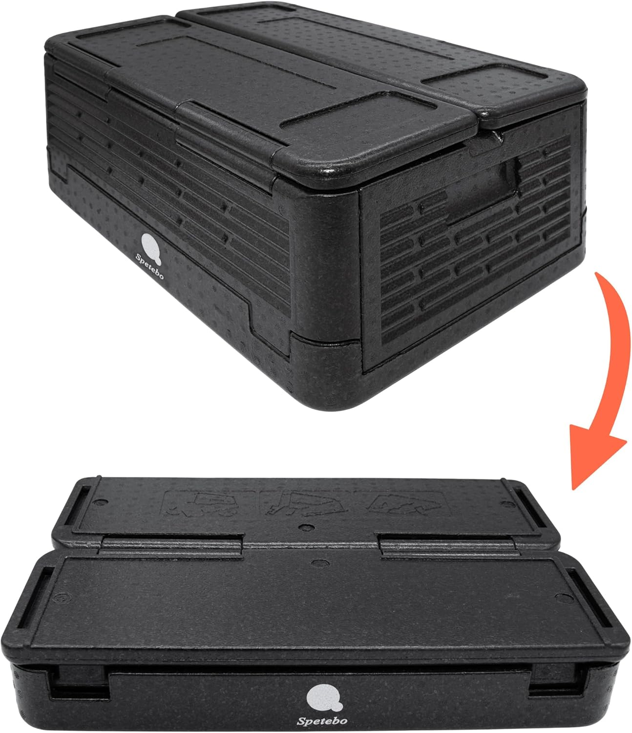 Faltbare Thermobox, 42 Liter, 42 L / 60 x 41 cm