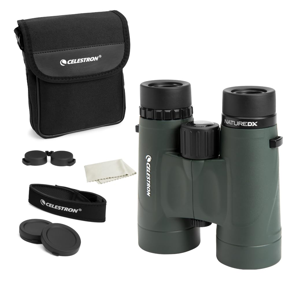 Nature DX 8x42mm Fernglas mit Mehrschichtvergütung, Nature DX 8x42mm BaK-4 Prism