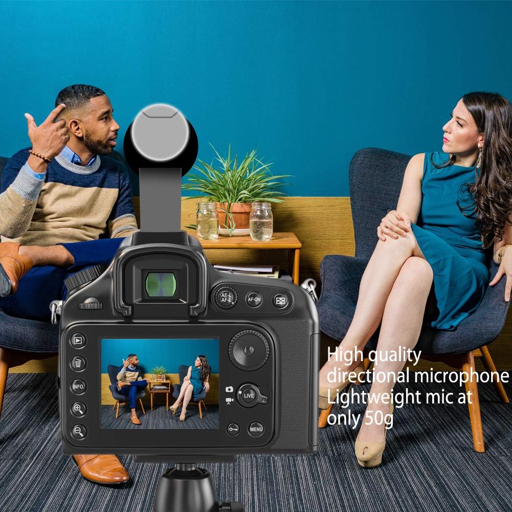 ‎TML-MIC05 Videomikrofon für DSLR Kameras