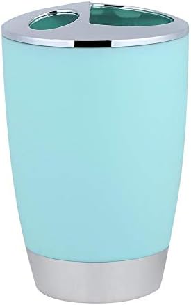 6-teiliges Badezimmer Zubehör Set, Hellblau