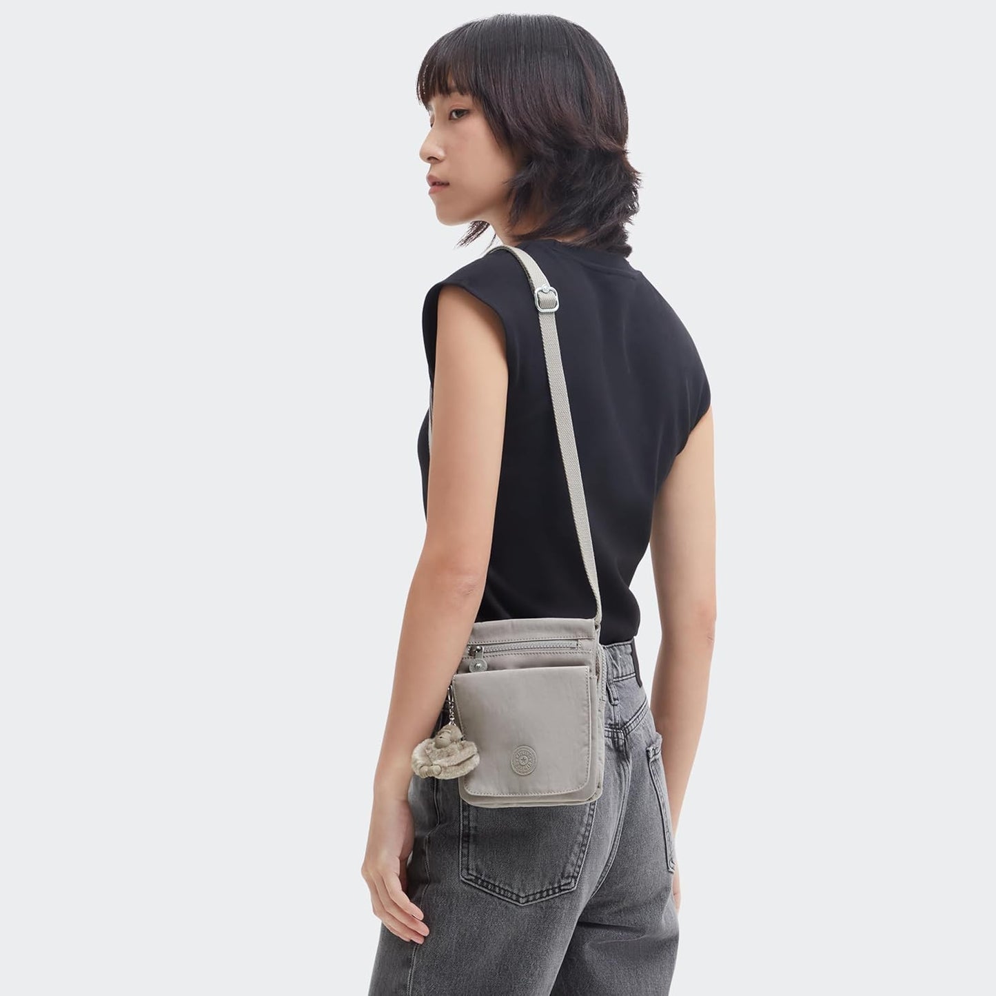 Classics Basic New Eldorado Umhängetasche, Einheitsgrösse Grey Gris