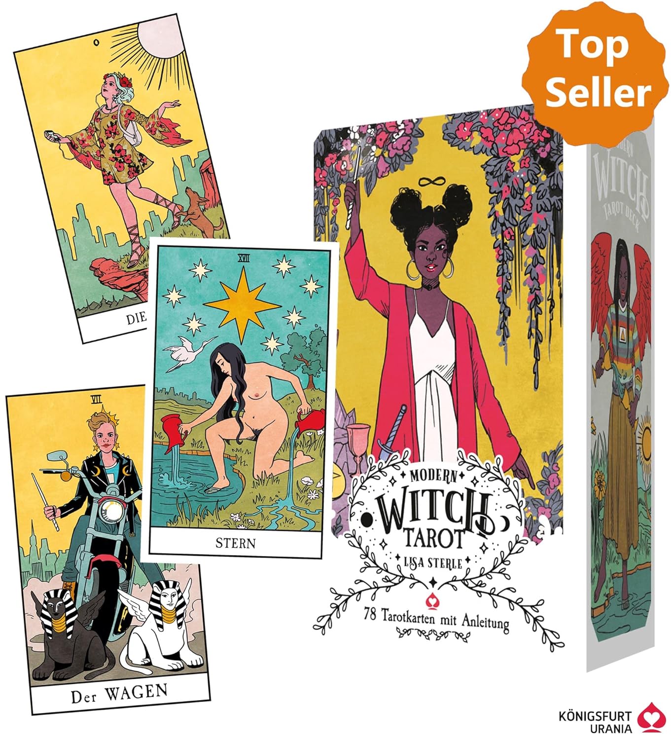 Modern Witch Tarot, Gebundenes Buch