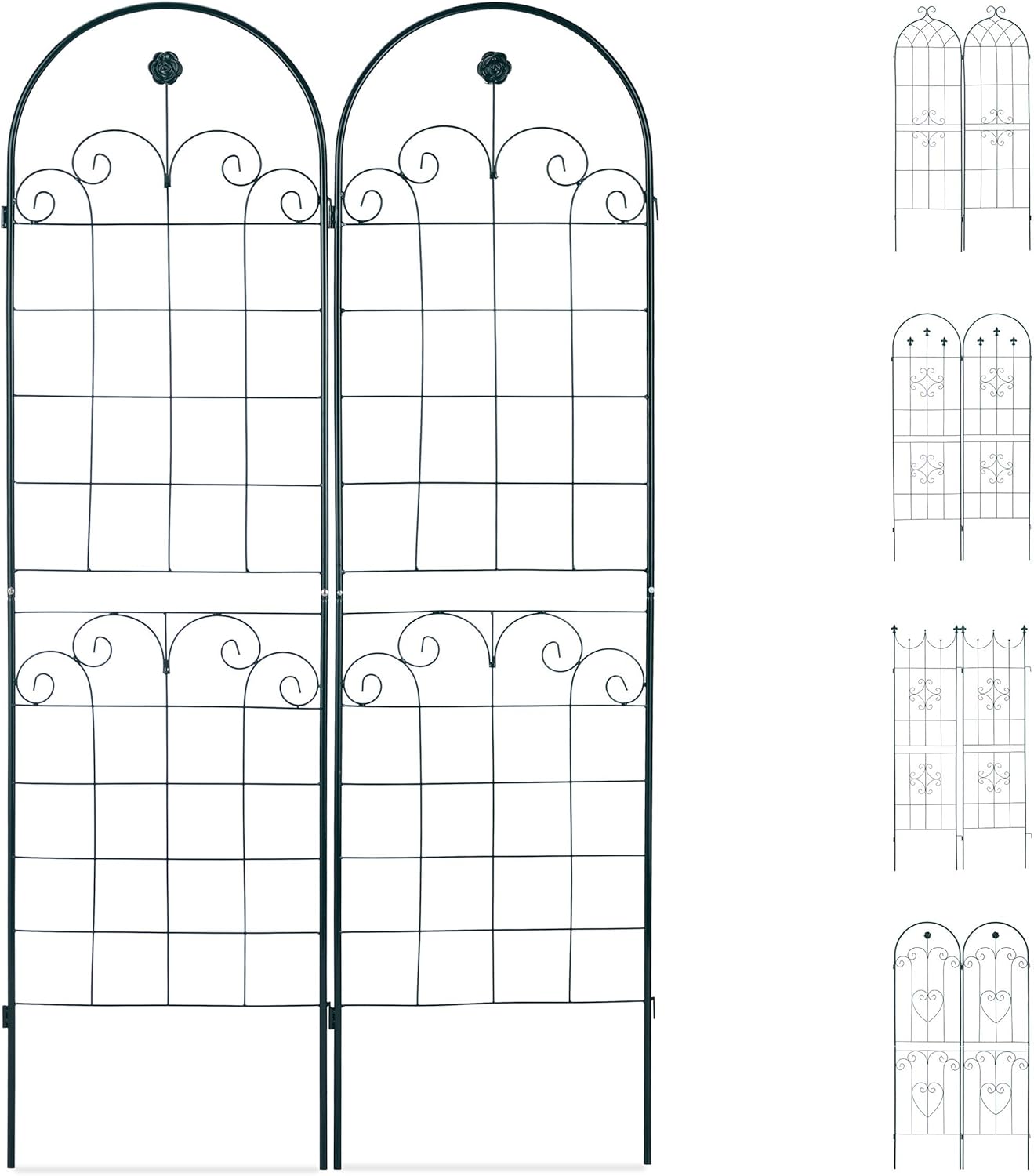 Rankgitter, Design B