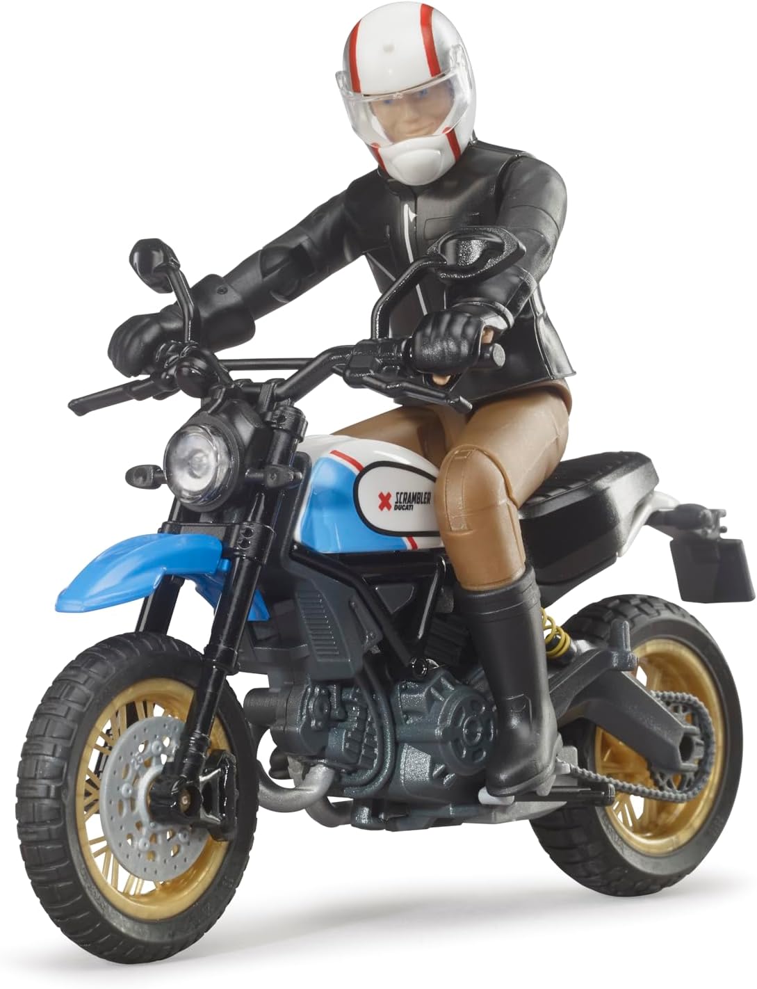 Scrambler, Hat
