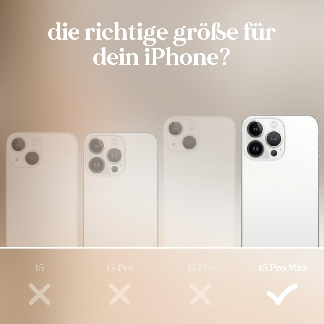 Change Case Bio, iPhone 15 Pro Max, Schwarz