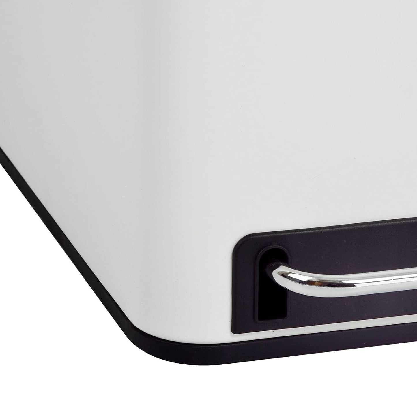 Mülleimer TM3X18 mit 3 Fächern, Weiss|TM3X18