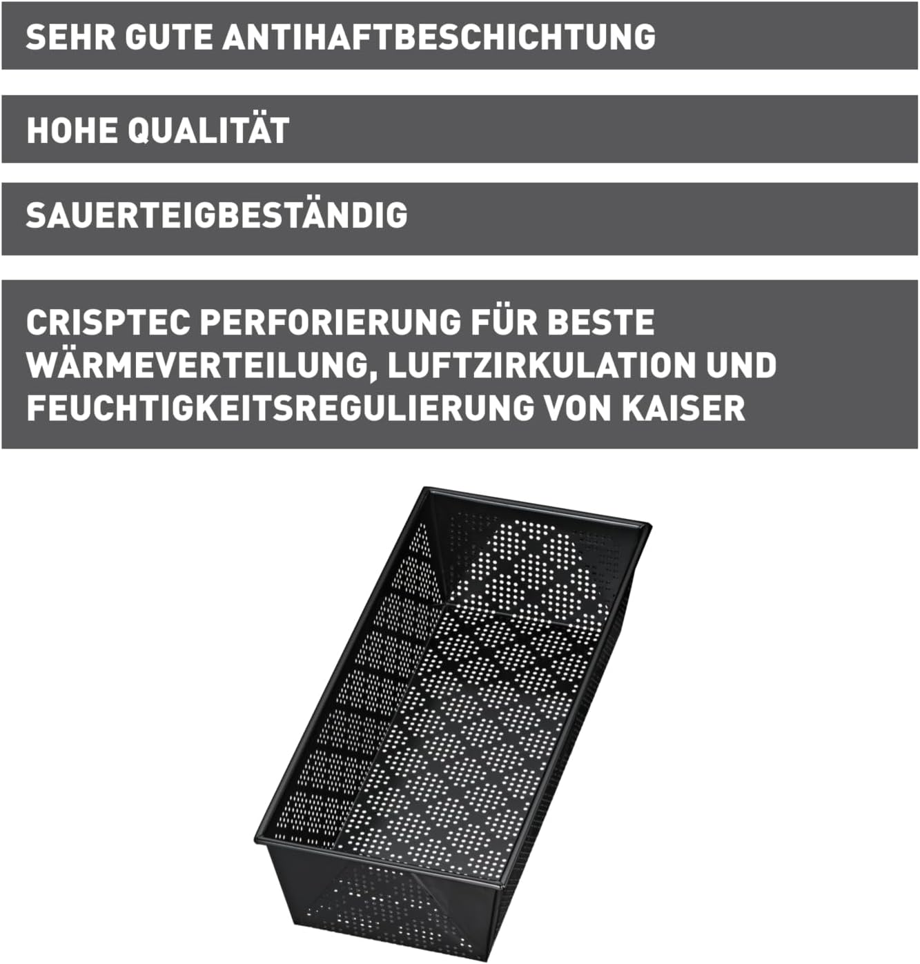Inspiration Brotbackform, 1500g Brot