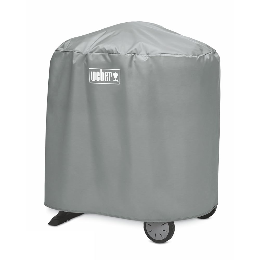 Grillabdeckung für Q 1000/2000 Gasgrills mit Ständer, Grillabdeckung, passend für Q™ 100/1000 und 200/2000 mit Ständer oder Wagen Single