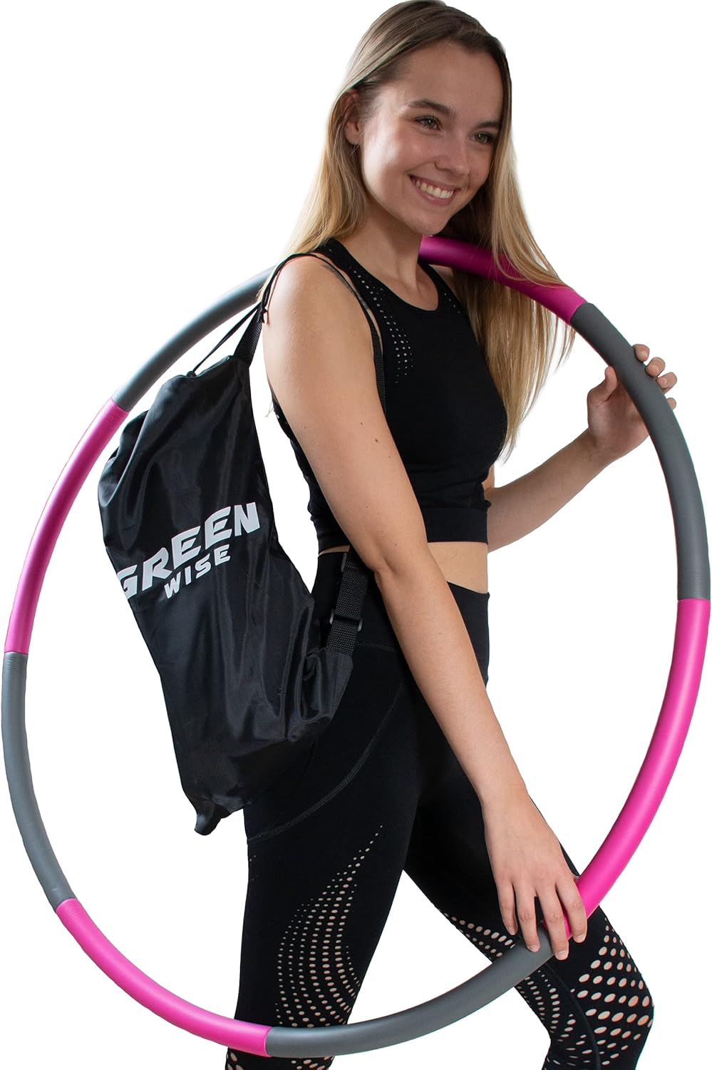 Hula Hoop Reifen mit Tragetasche