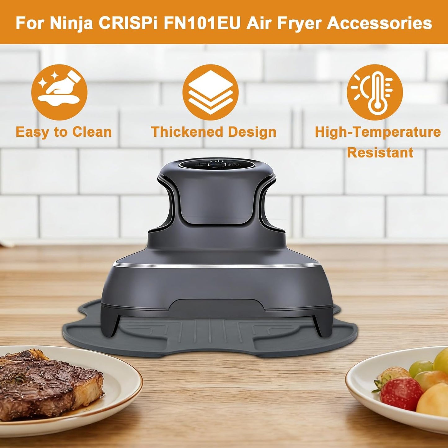Heissluftfritteuse-Zubehör-Set für Ninja Crispi