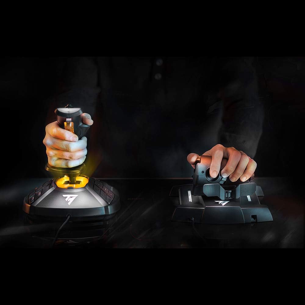T16000M FCS Hotas Joystick & Schubregler-Set